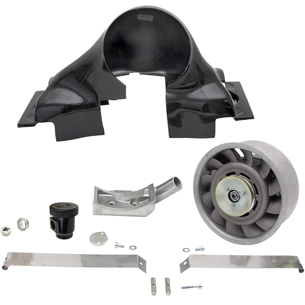 PPT3712 New PPT スロコン VAG Type-1 Porsche VW Type 1 Dual Port 240mm Porsche Fan Shroud for Beetle Bus Thing