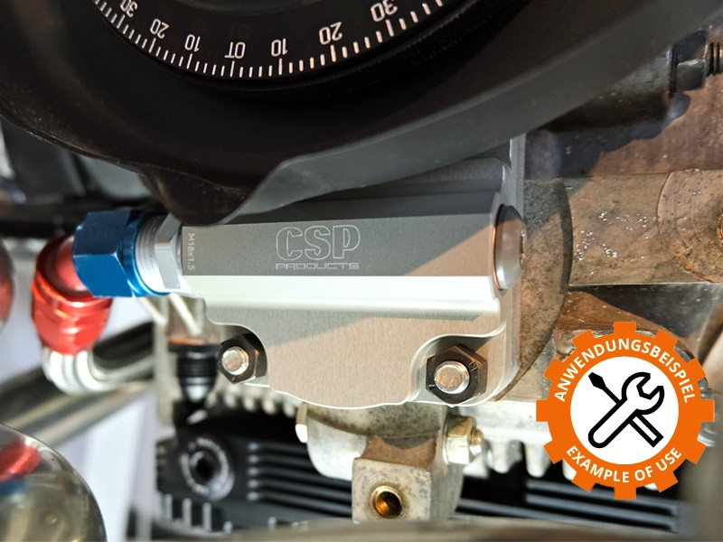C31-115-291-138FFK - CSP - FULL FLOW OIL PUMP WITH OIL PRESSURE