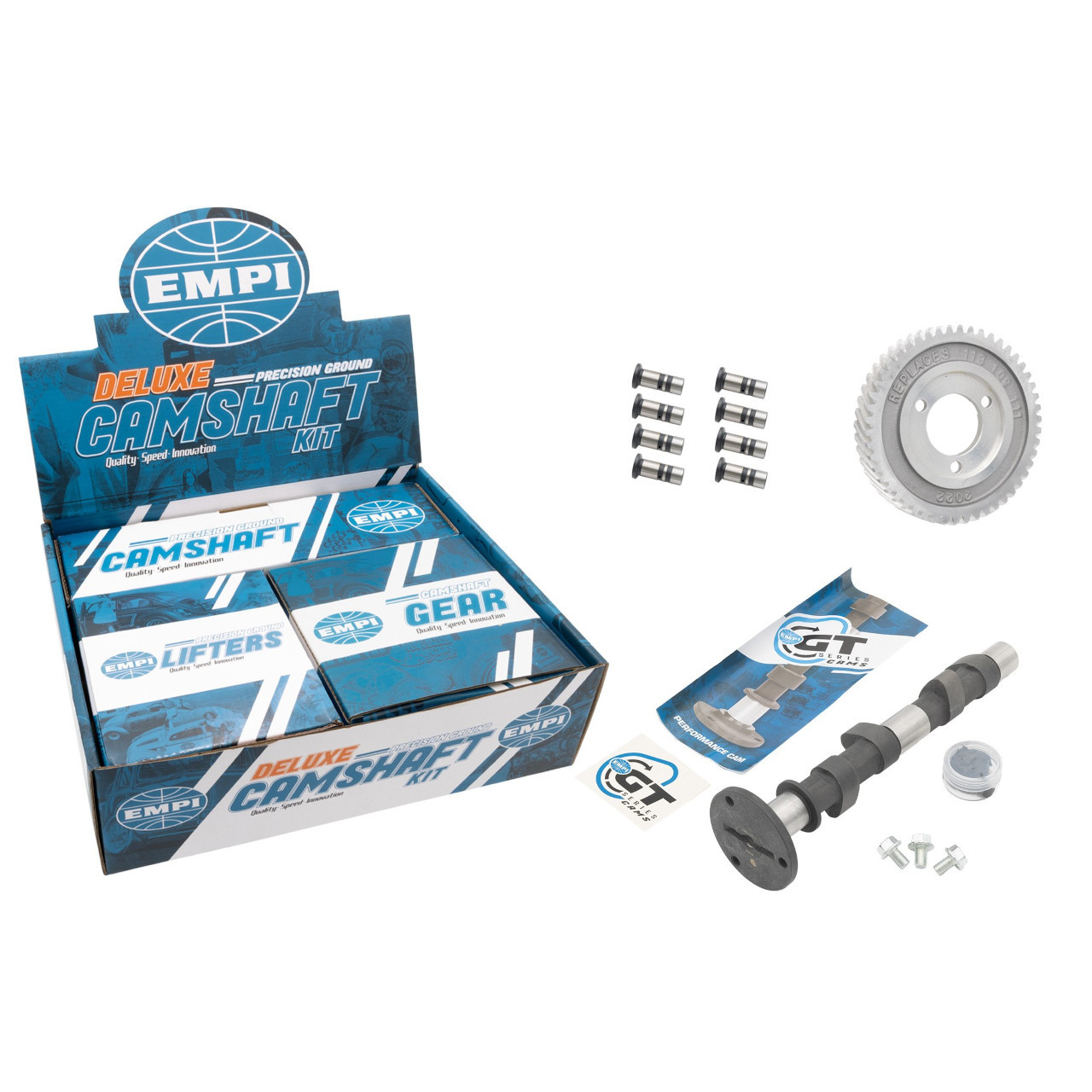 C13-77-3105 - EMPI VW HI-PERFORMANCE CAMSHAFT KIT - GT-2 CAM