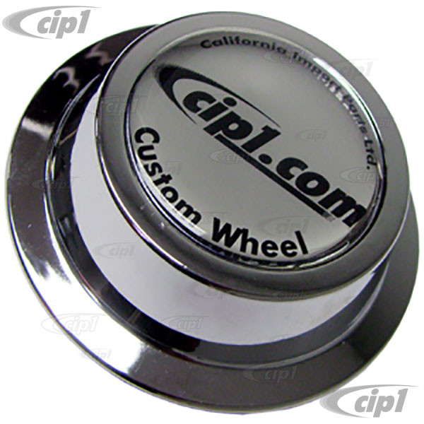 ACC-C10-6606 - CIP1 REPLACEMENT CHROME (PLASTIC) CENTER CAP - FITS