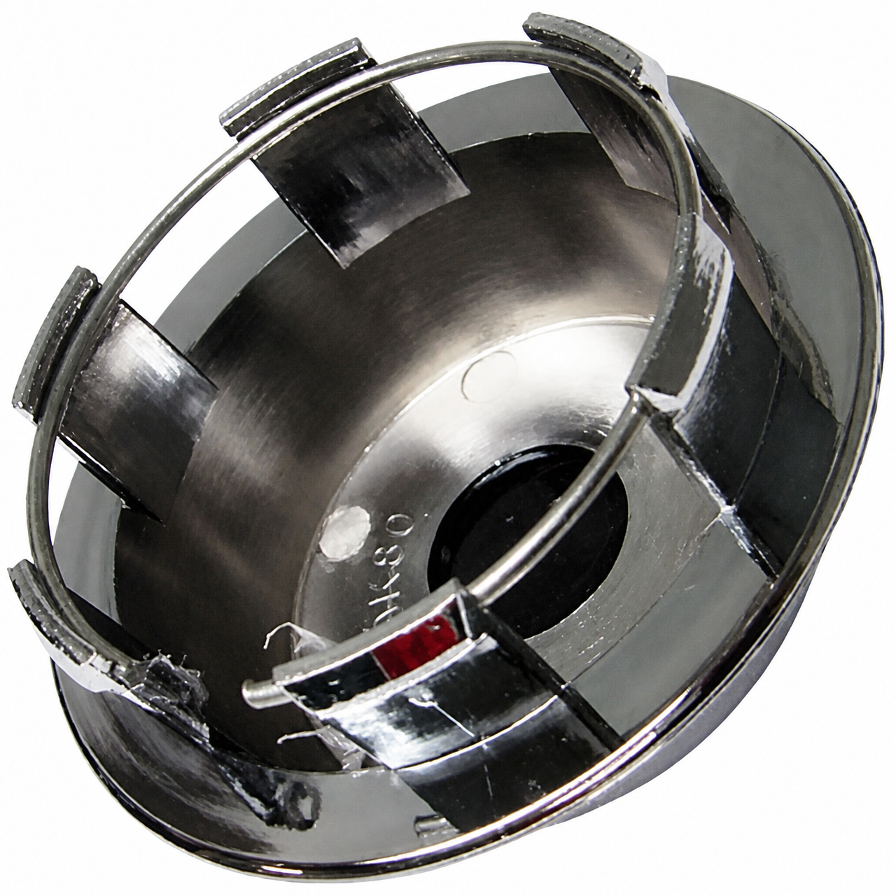 ACC-C10-6606 - CIP1 REPLACEMENT CHROME (PLASTIC) CENTER CAP - FITS