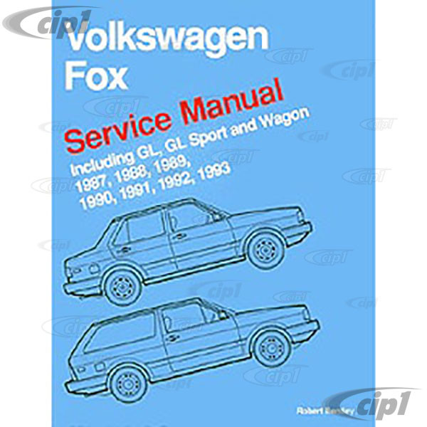 ACC-C30-9662 - (VF93) 87-93 FOX SEDAN & WAGON BENTLEY SERVICE