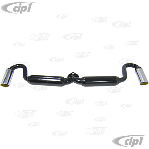 Acc D 2559 Euro Max Replacement Muffler 1300 1600cc Beetle Ghia 0