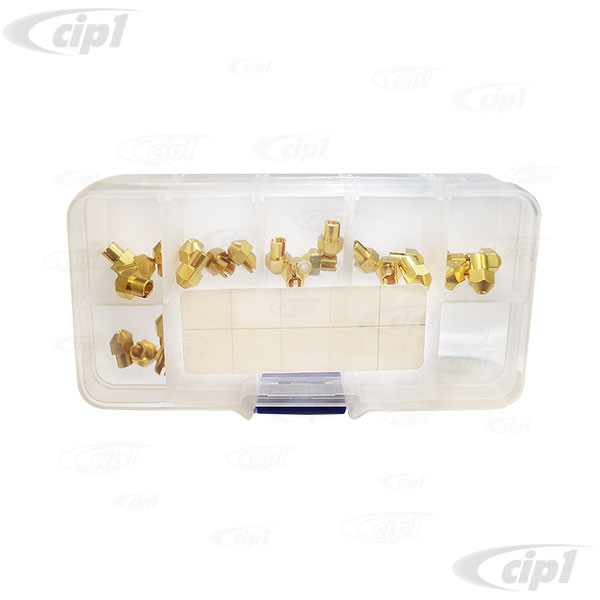 ACC-C10-6272 - BOX OF 24 PIECE MAIN JET KIT - FIT DCOE / DCO / IDA