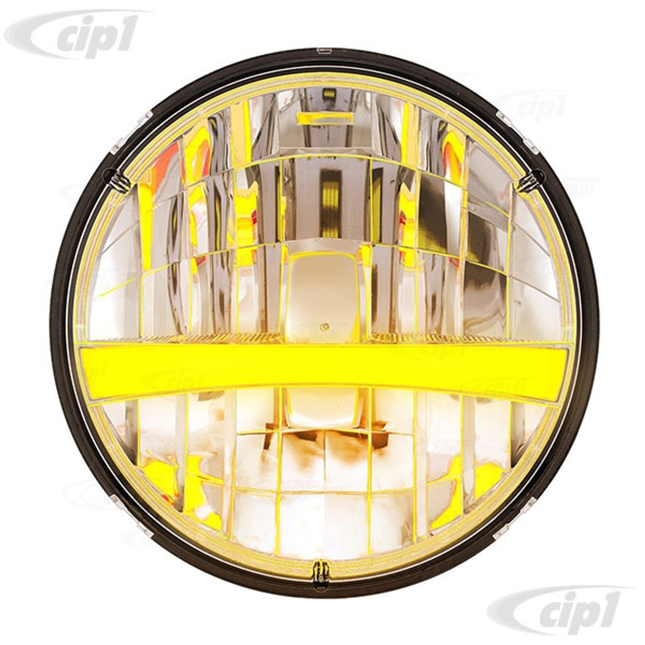 Headlight Insert 7'' H4 Hella :: Custom & Speed Parts (CSP)