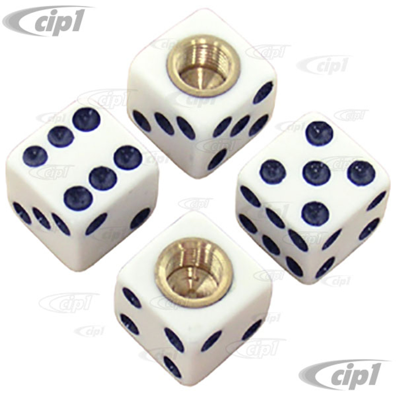 Dice valve stem caps Clearance