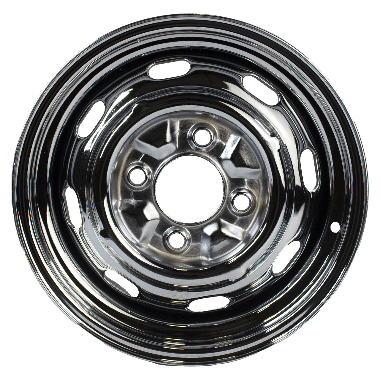 Universal Round Steel Wheel Ring 15 - 3 Tab
