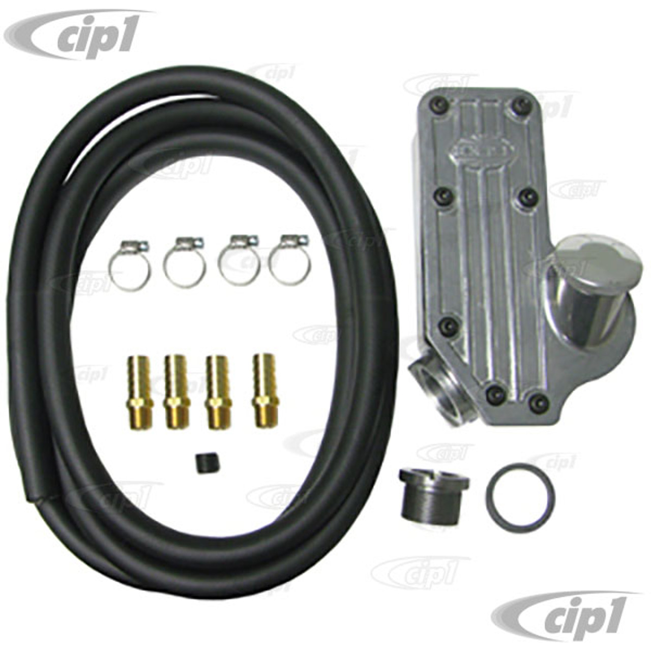 C13-17-2941 - EMPI - BILLET LOOK ALUMINUM BREATHER MOUNT OIL FILLER