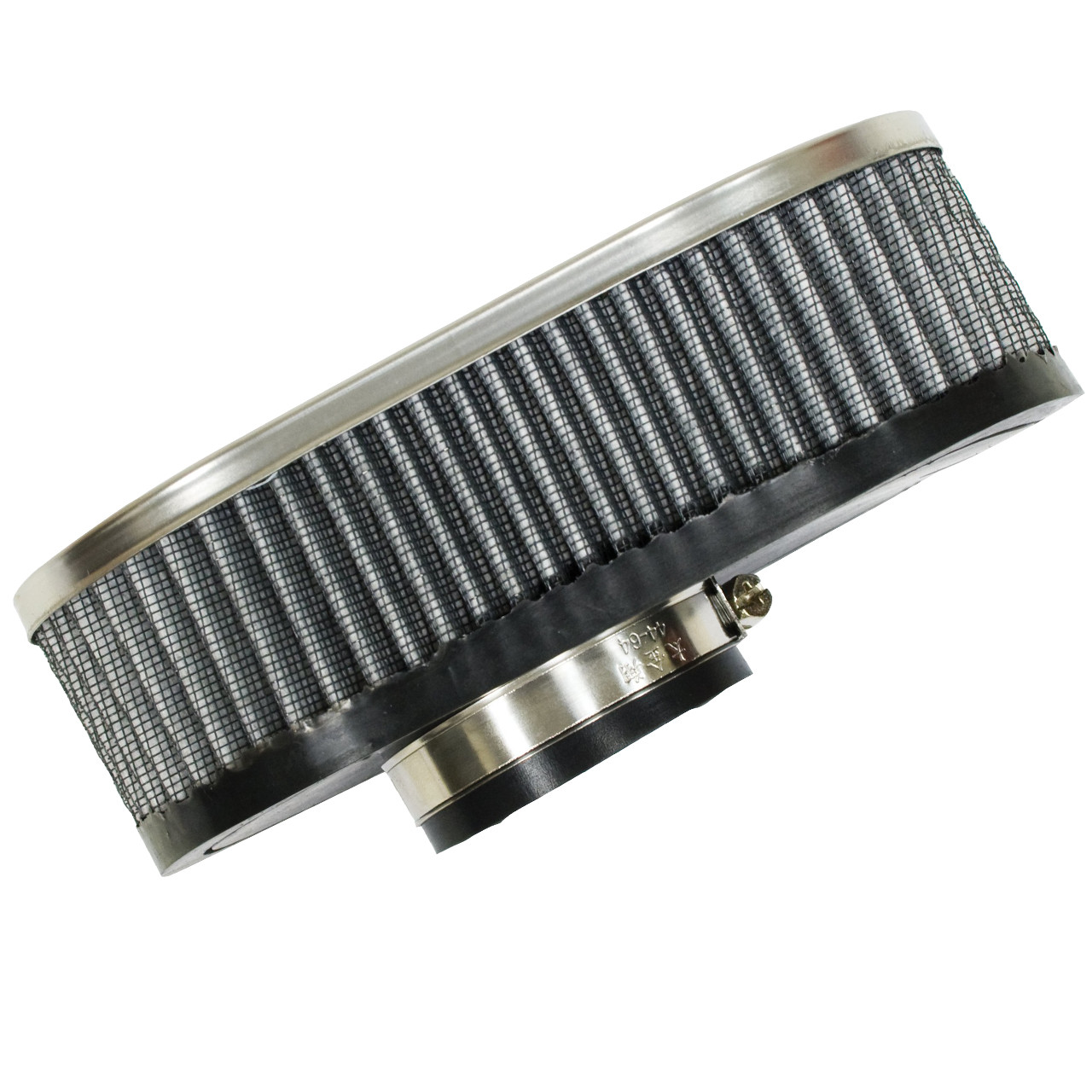 C13-17-2976 - EMPI - RUBBER FLANGE GAUZE AIR CLEANER - OVAL C13-17-2976 - EMPI - RUBBER FLANGE GAUZE AIR CLEANER - OVAL