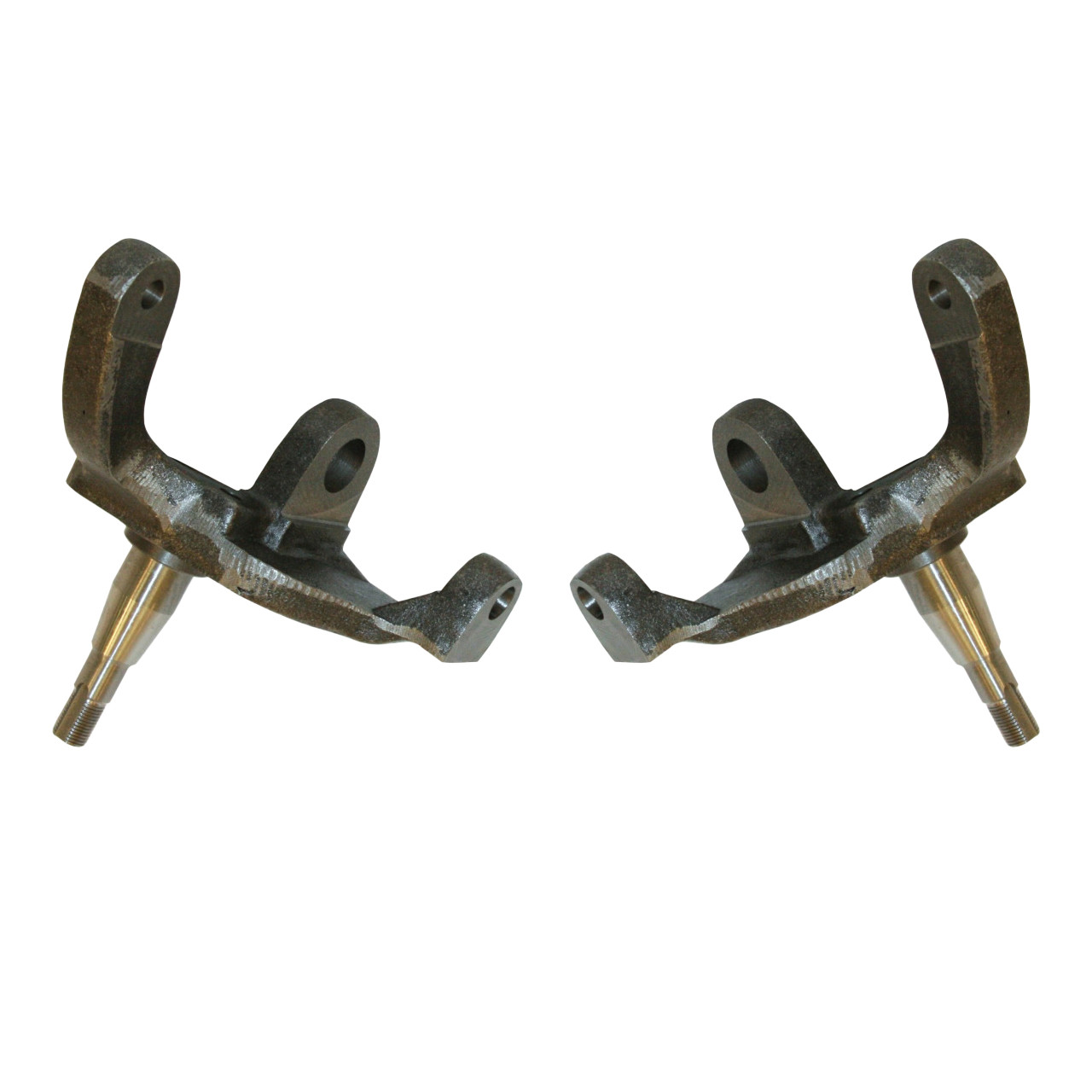 C13-22-2859 - 2-1/2 INCH DROP SPINDLES FOR BALL-JOINT FRONT END WITH DRUM  BRAKE - BEETLE / GHIA 66-77 (EXCEPT SUPER BEETLE) - SOLD PAIR