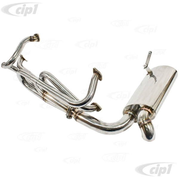 ヨッシー様2 C6758 Deuxieme classe CALUXPUFFER C13-3255 - EMPI - 1-1/2 INCH STAINLESS STEEL SIDEFLOW/SIDEWINDER