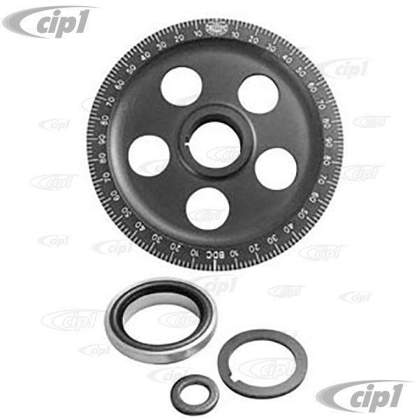C13-33-1065 - EMPI - STOCK DIAMETER HARD ANODIZED BLACK ALUMINUM