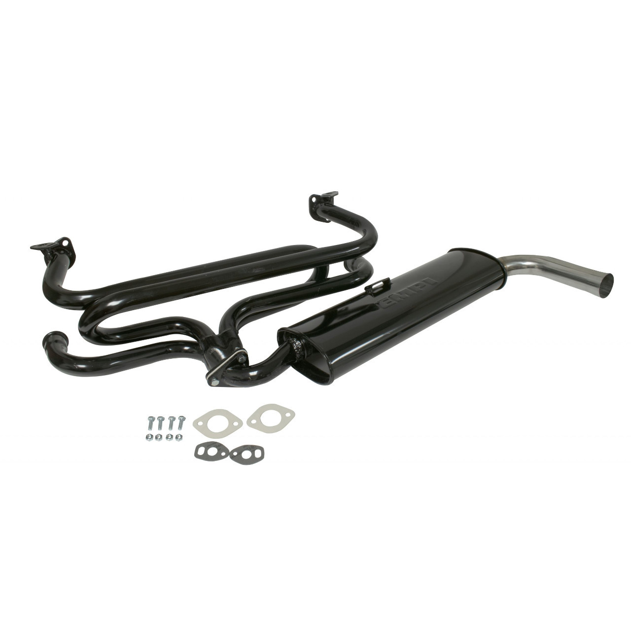 C13-3655 - EMPI - SINGLE QUIET POWER EXHAUST SYSTEM - COMPLETE