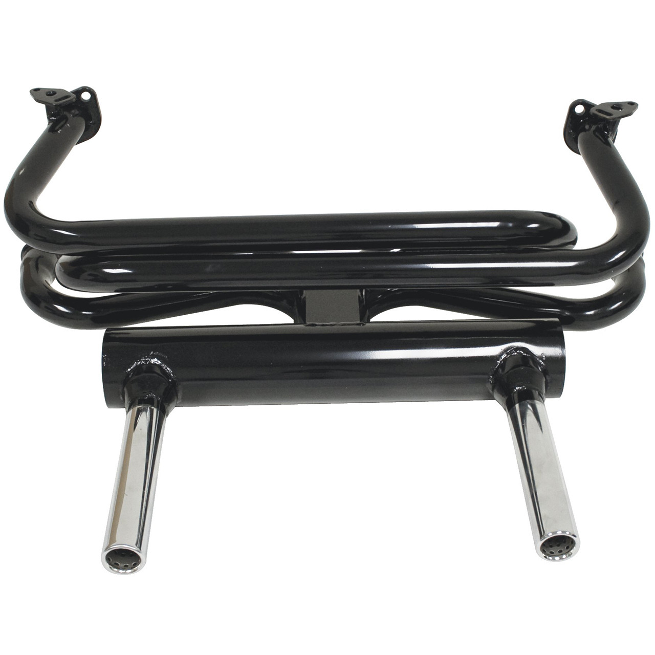 C13-3680 - EMPI - PEA SHOOTER - 2-TIP EXHAUST - BEETLE 66-73