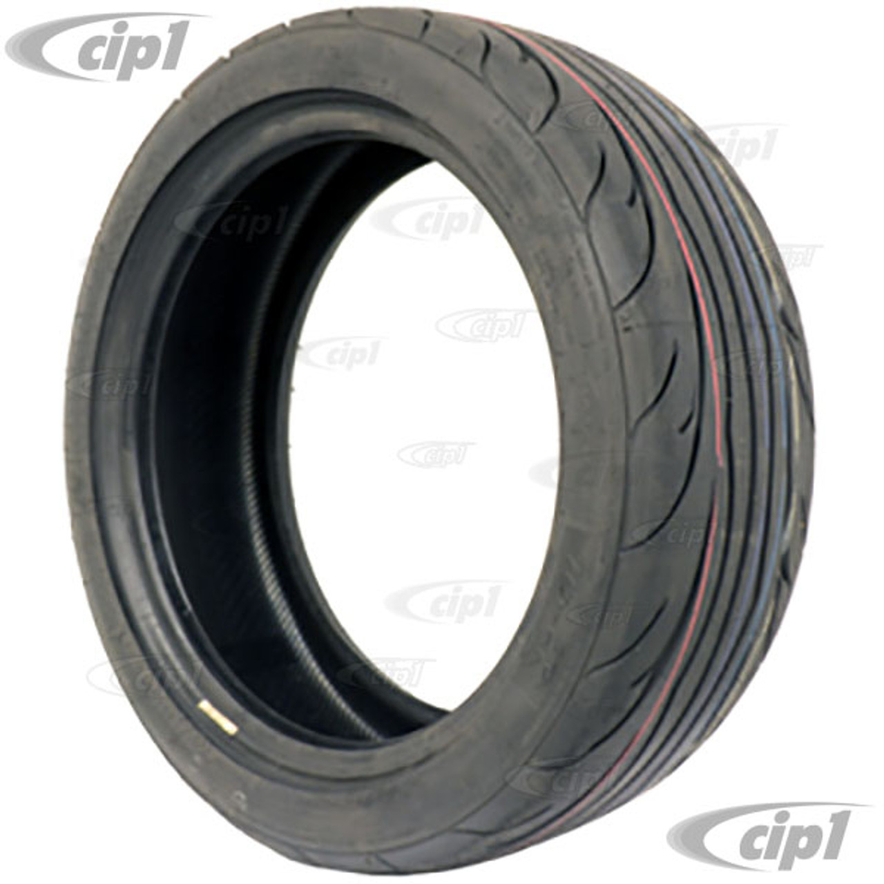 ACC-C10-6631 - 165/50 R15 INCH 72V (SL TL BSW NS-2R) RADIAL TIRE - NEW  ADVANCED TREAD DESIGN - OE VW SIZE FOR BEETLE GHIA & TYPE 3 - SOLD EACH -  (A20)