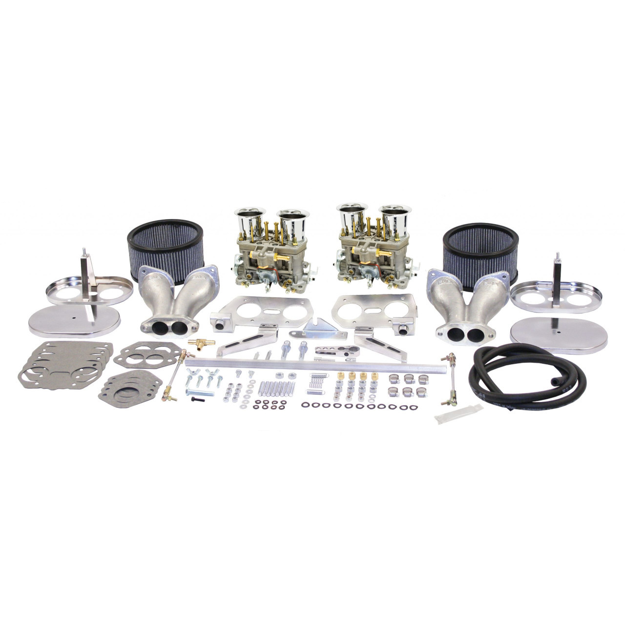 C13-47-7317 - EMPI DUAL 40MM HPMX CARBURETOR KIT WITH HEX BAR C13-47-7317 - EMPI DUAL 40MM HPMX CARBURETOR KIT WITH HEX BAR