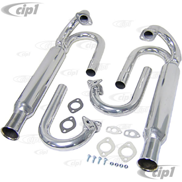 C13-55-3376 - EMPI-DUAL EXH.-CERAMIC 