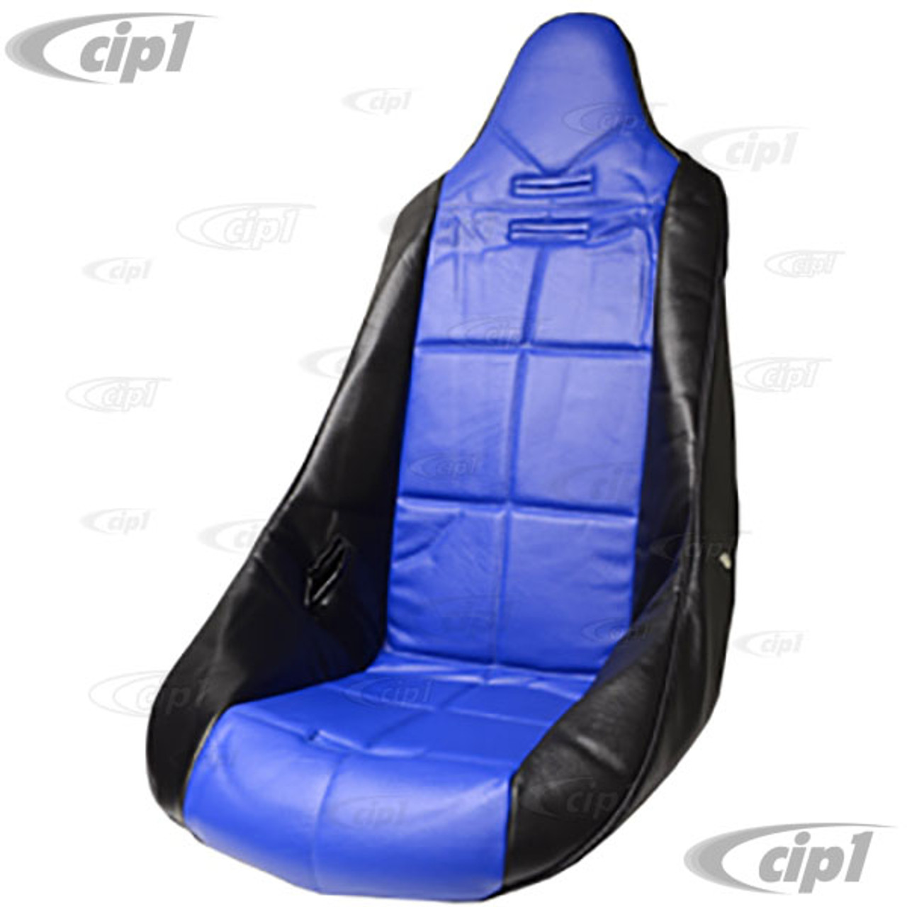 C13 62 2352 EMPI POLY HIGH BACK BUCKET SEAT COVER