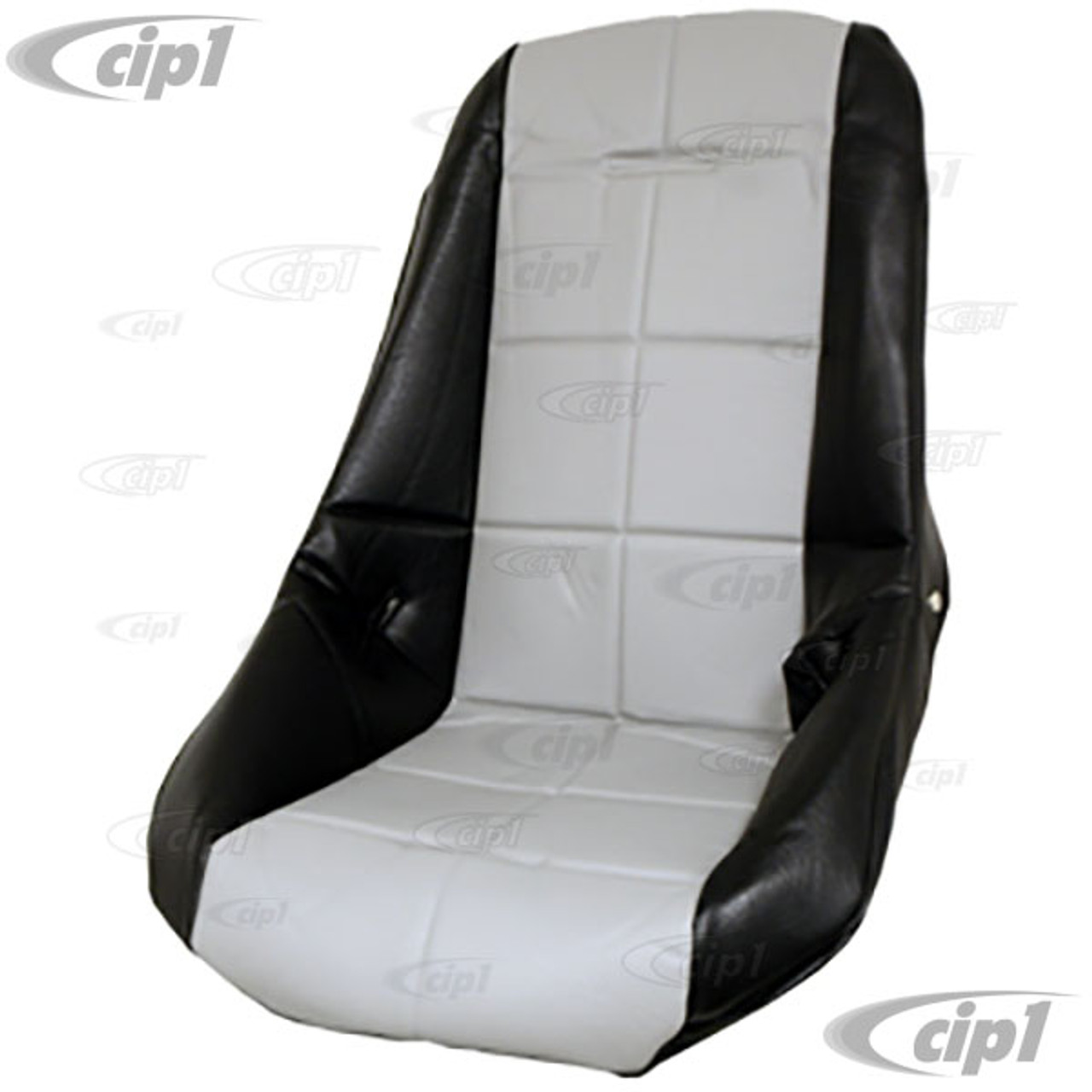 C13 62 2412 EMPI POLY LOW BUCKET SEAT COVER BLACK