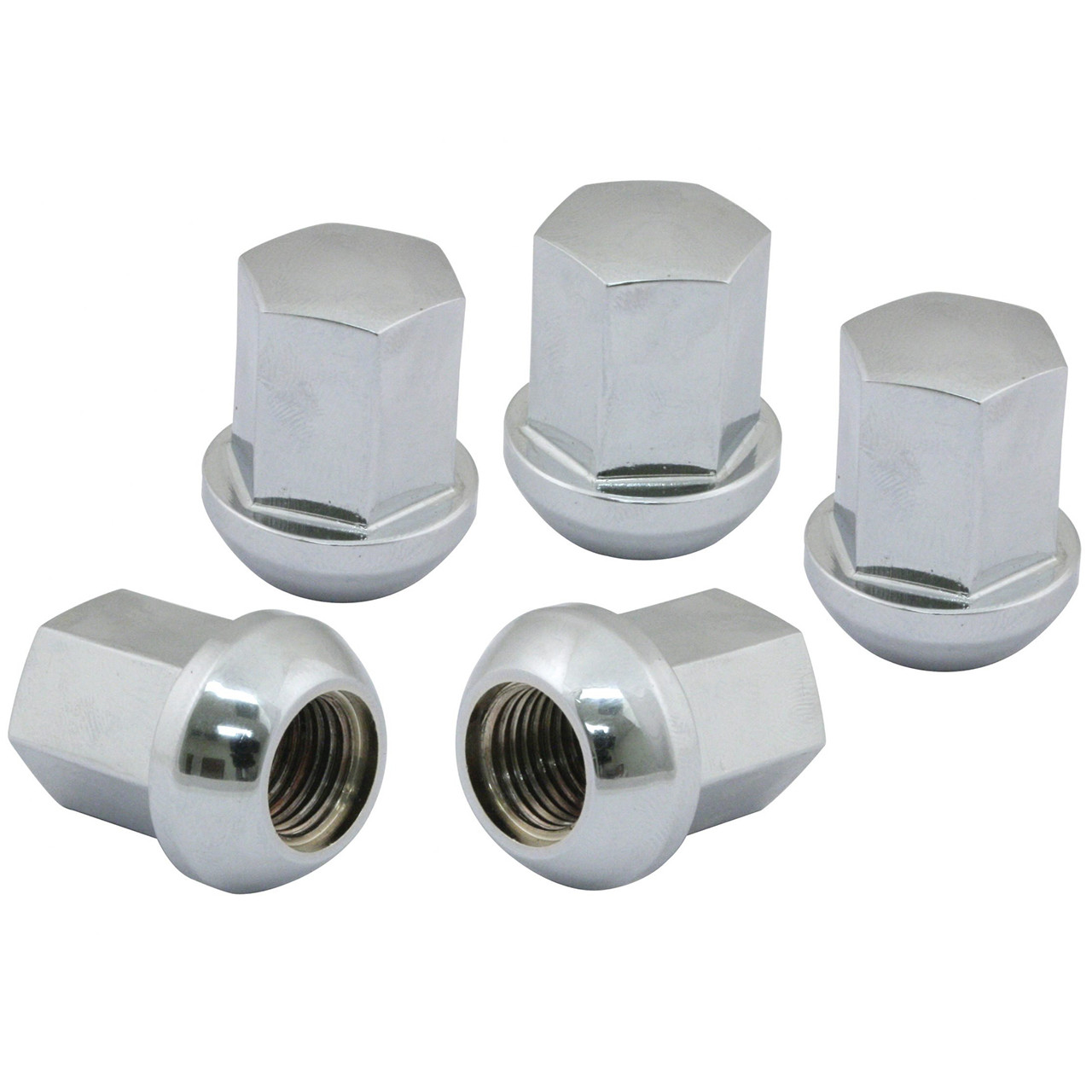 C13-70-2867 - EMPI - PORSCHE STYLE ALLOY CHROME FINISH ALUMINUM