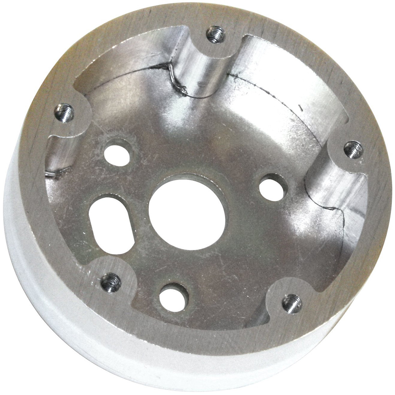 C13-79-4018 - STEERING WHEEL ADAPTER KIT WITH ONE INCH ALUMINUM