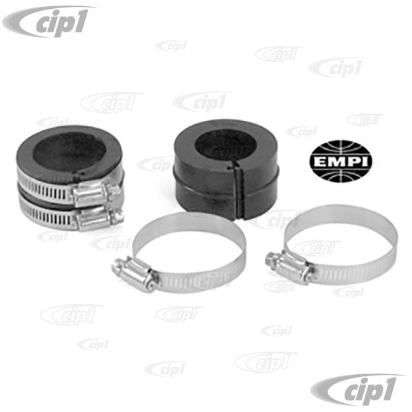 EMPI パーツ C13-9960 - EMPI BRAND - SPLIT INTAKE MANIFOLD BOOT KIT - ALL D/P