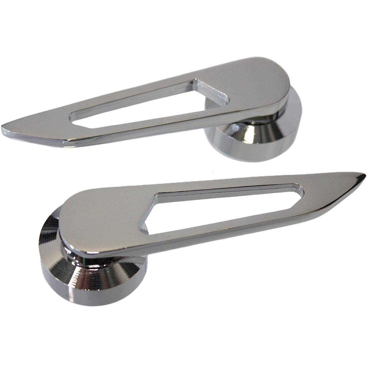 ACC-C10-3438 - 8508 - BILLET STYLE DOOR RELEASE HANDLES - ALUMINUM
