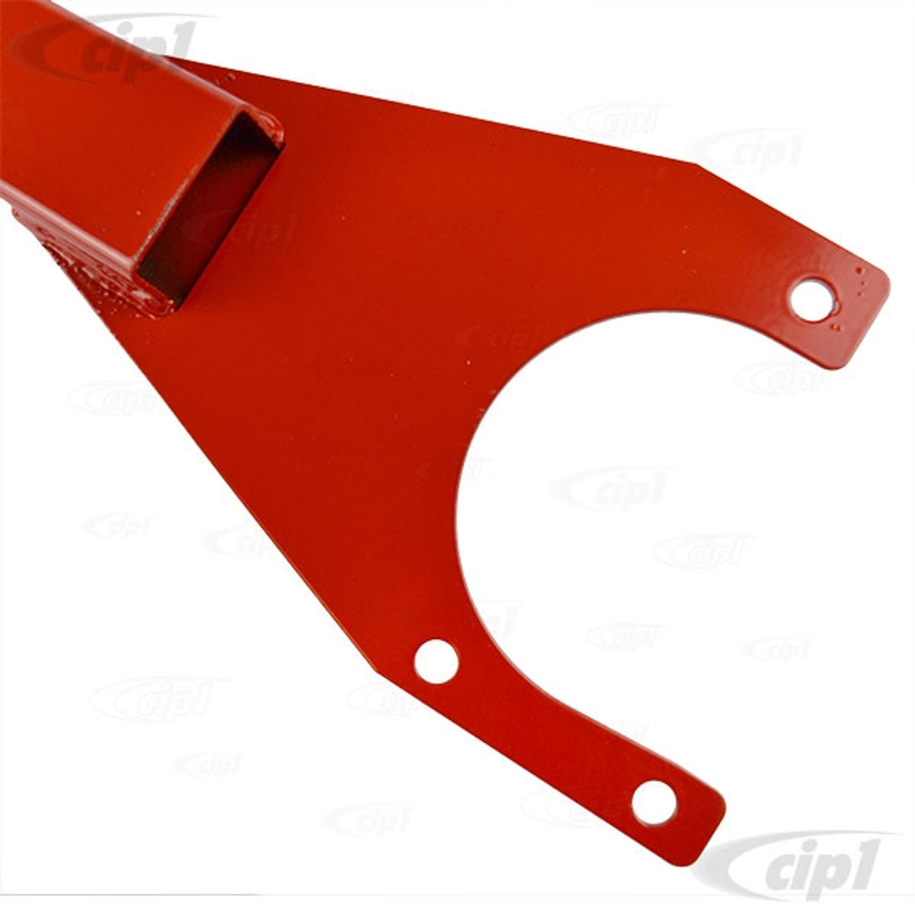 ACC-C10-4027 - 020-0990 - GERMAN MADE - HOT RED COATED