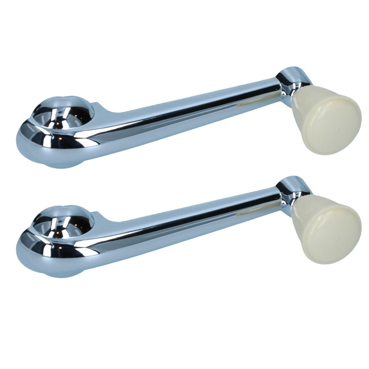 C16-113-581C-IV - 111-837-581 - 111837581 - WINDOW CRANK - CHROME