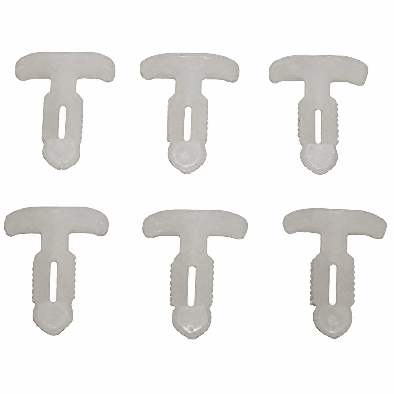C16-133-719 - GERMAN - FRONT HOOD SEAL PINS TO HOLD DOWN TOP