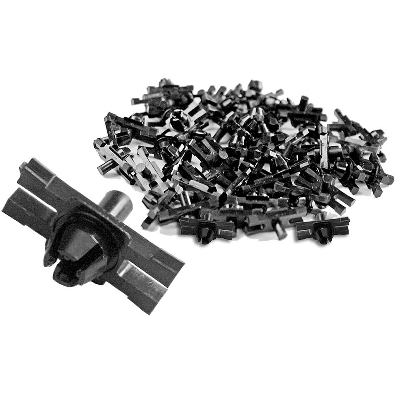 C16-141-547B - 141-853-547-B - 141853547B - GERMAN - MOLDING CLIPS