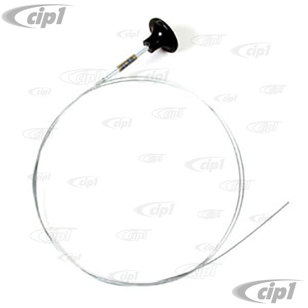C16-143-531B-BK - 343-823-531-A - 343823531A - FRONT HOOD RELEASE