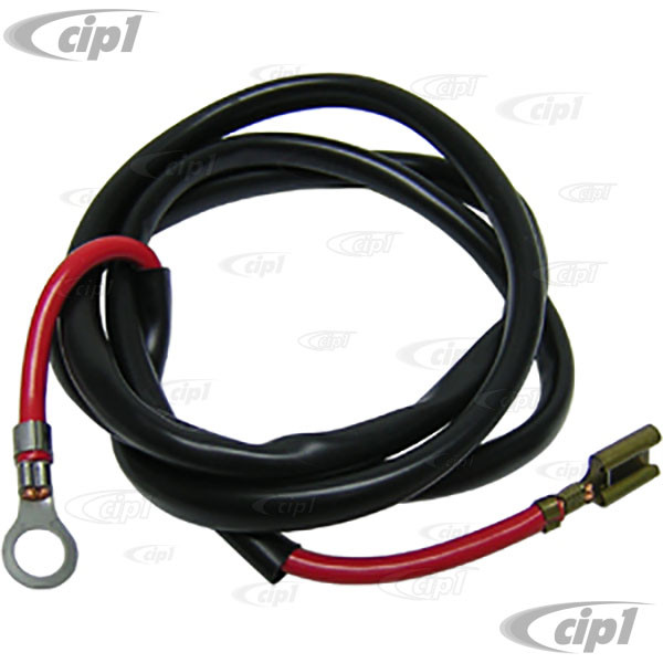 C16-W-1006 - BATTERY CABLE - BATTERY TO REGULATOR - BEETLE 46-73