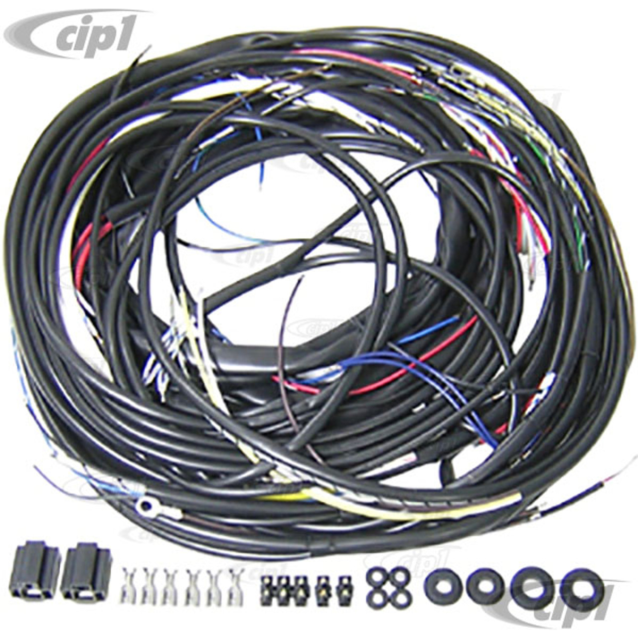vanshi ページ　SCA-53/DHB LS3 Gen IV 58x DBW Swap Wiring Harness for Nissan 240sx S13