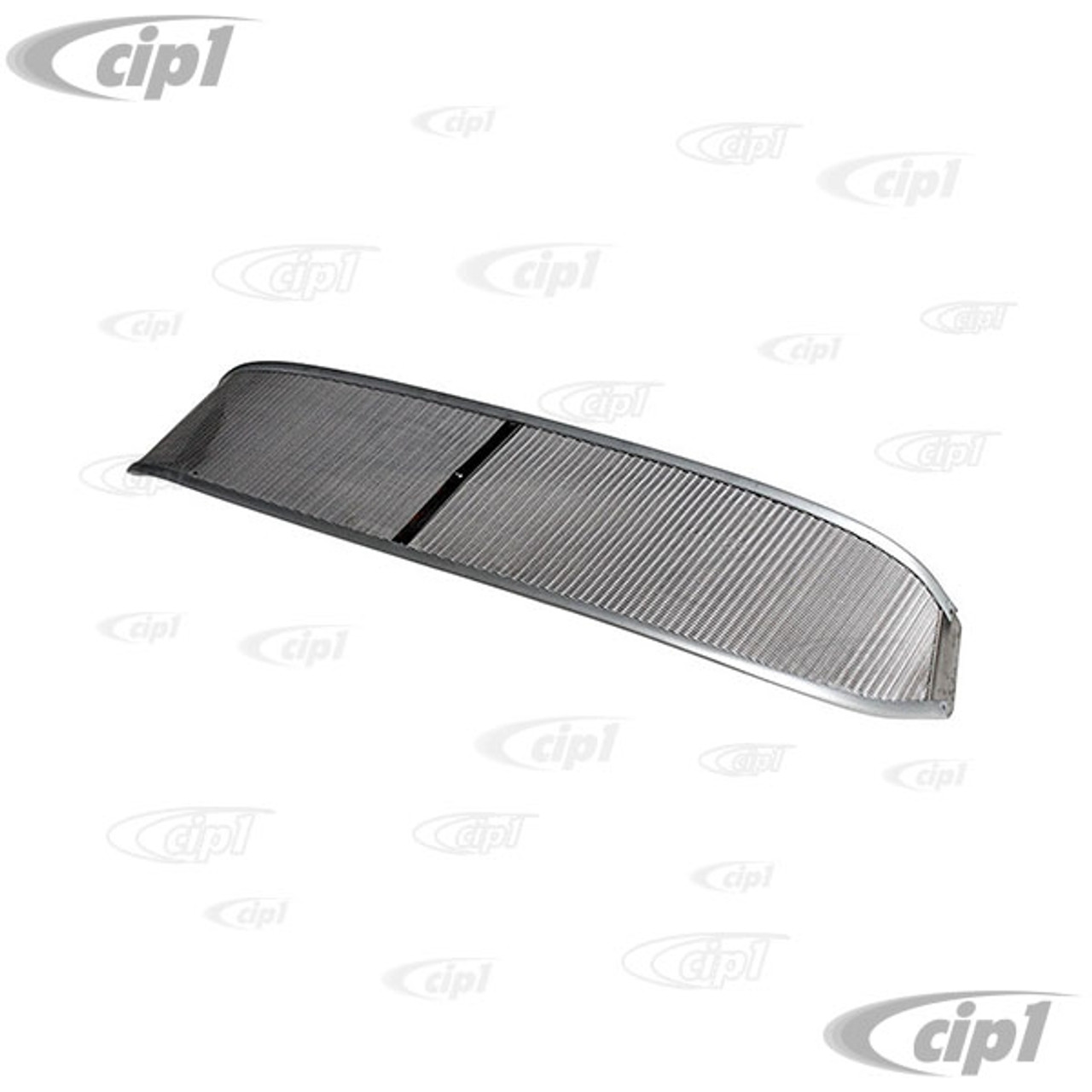 C21-0486-300 - AUSTRALIAN STYLE MESH SUNVISOR - ALL TYPE-1 BEETLE  (NON-POLISHED EDGE/RAW FINISH) - SOLD EACH