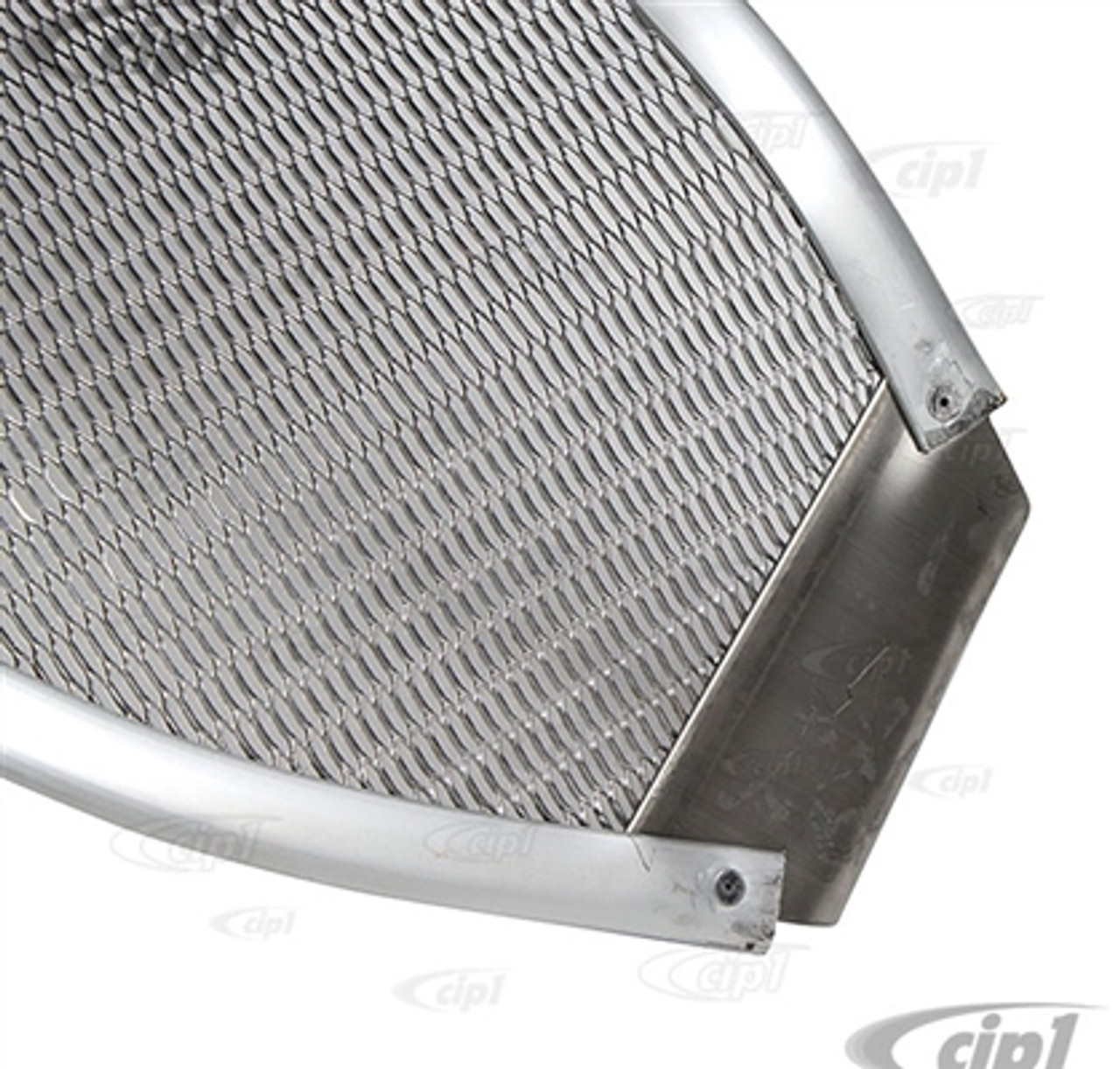 C21-0486-320 - AUSTRALIAN STYLE MESH SUNVISOR - 68-79 BUS - WITH 6