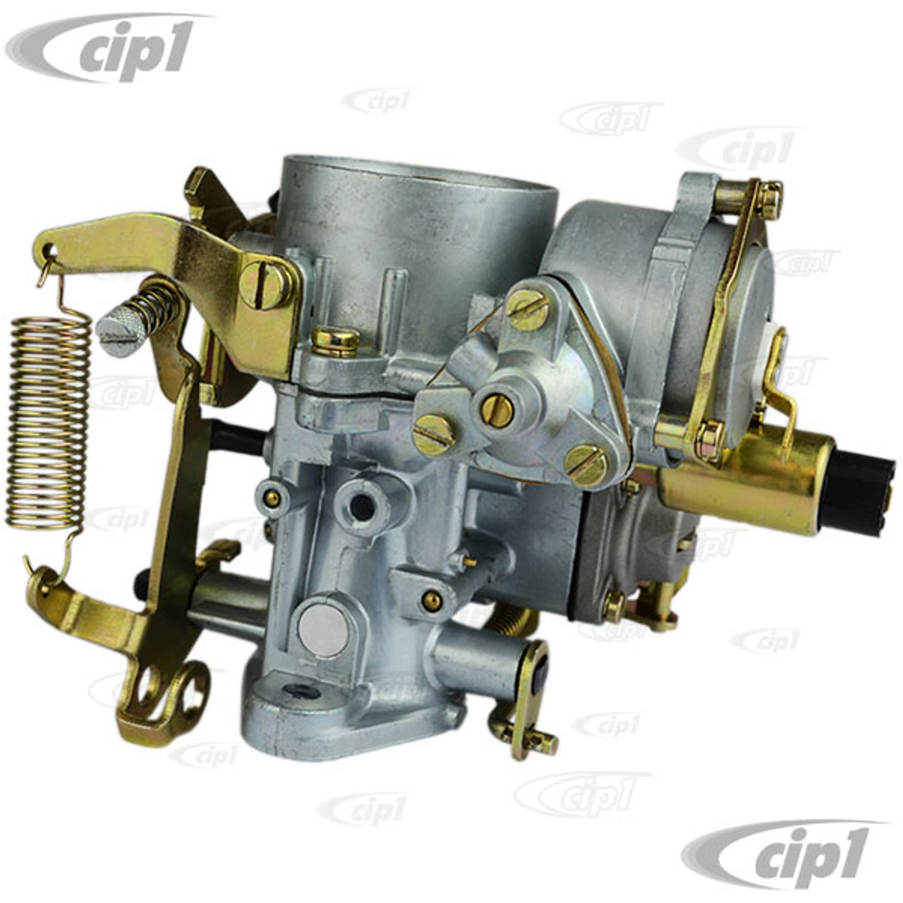 C24-113-129-027-F - 113129027F - 98-1288-B - PREMIUM QUALITY - 30-PICT-1  CARBURETOR WITH 12 VOLT CHOKE - BEETLE/GHIA/BUS WITH SINGLE PORT ENGINE  62-70