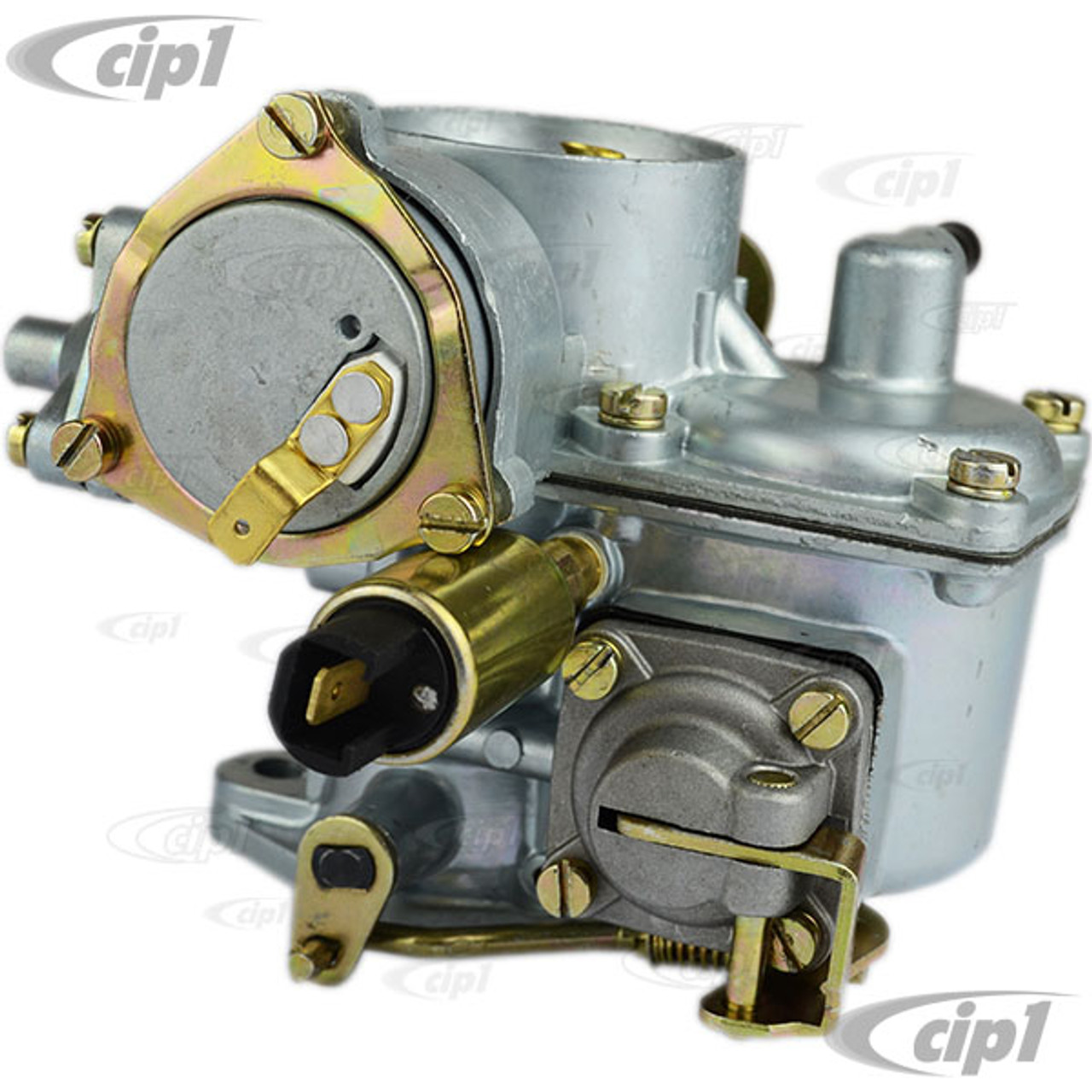 C24-113-129-027-F - 113129027F - 98-1288-B - PREMIUM QUALITY - 30-PICT-1  CARBURETOR WITH 12 VOLT CHOKE - BEETLE/GHIA/BUS WITH SINGLE PORT ENGINE  62-70