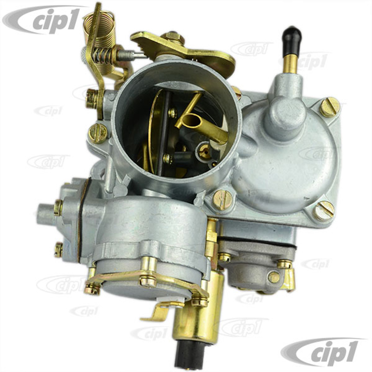 C24-113-129-027-F - 113129027F - 98-1288-B - PREMIUM QUALITY - 30-PICT-1  CARBURETOR WITH 12 VOLT CHOKE - BEETLE/GHIA/BUS WITH SINGLE PORT ENGINE  62-70