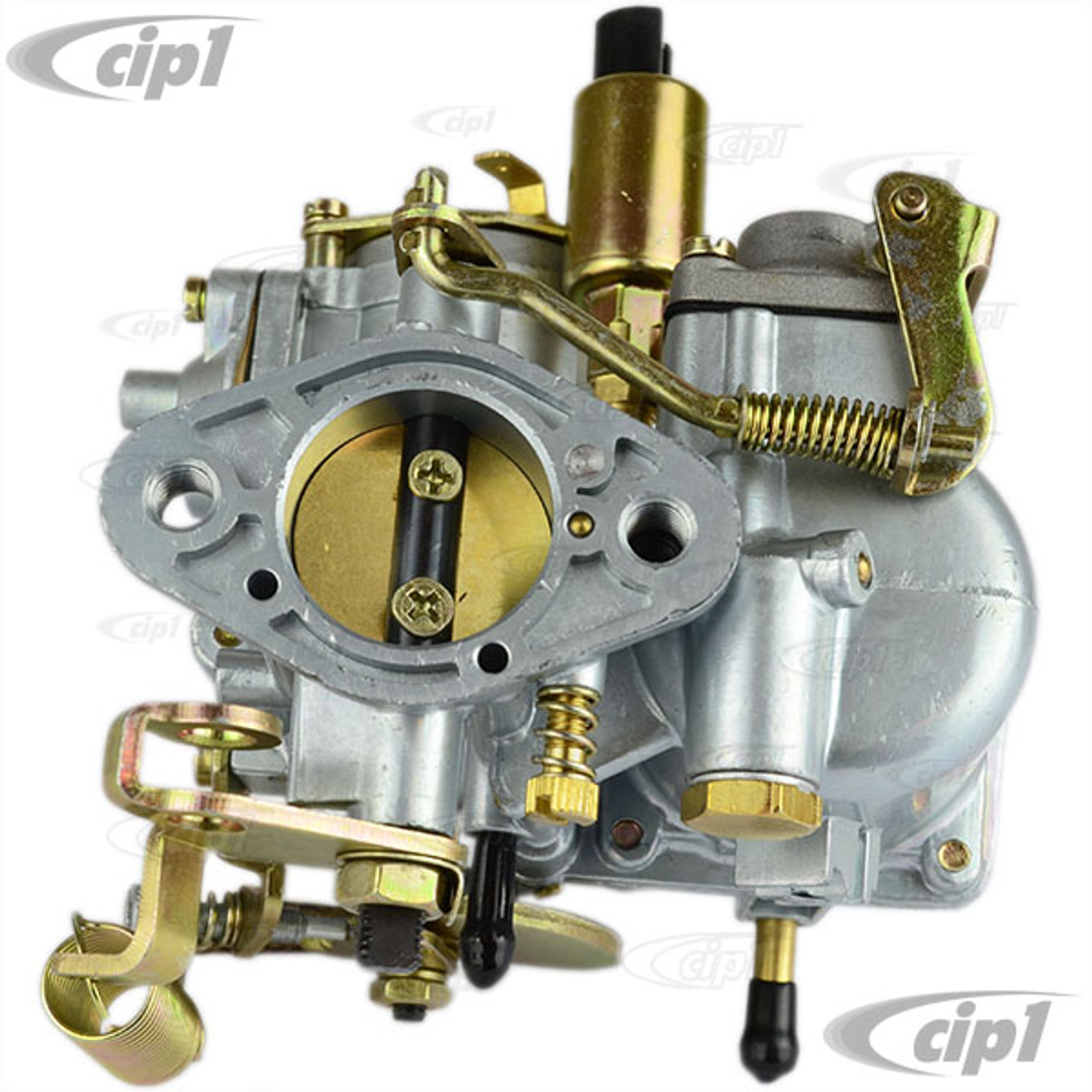 C24-113-129-027-F - 113129027F - 98-1288-B - PREMIUM QUALITY - 30-PICT-1  CARBURETOR WITH 12 VOLT CHOKE - BEETLE/GHIA/BUS WITH SINGLE PORT ENGINE  62-70