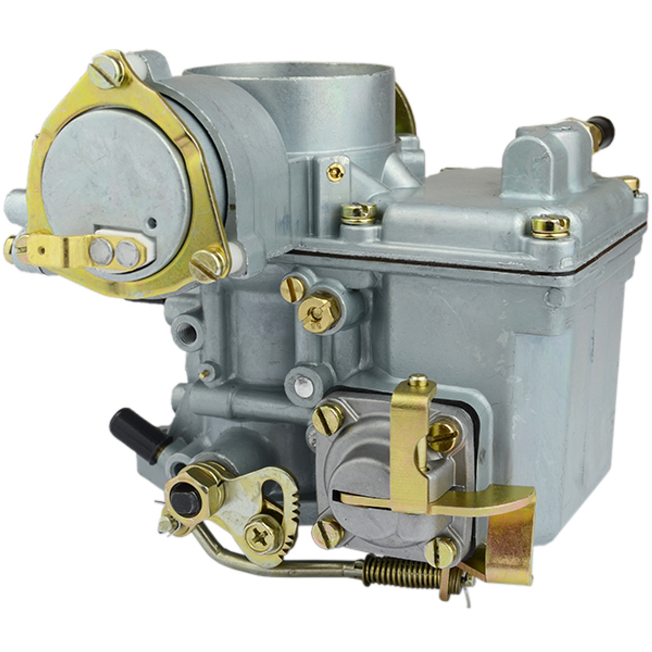 C24-113-129-031-KC - 113129031K - 98-1289-B - PREMIUM QUALITY - 34 PICT-3  CARBURETOR WITH 12V CHOKE - 1600CC BEETLE / GHIA 71-74 / BUS 1971 (WILL FIT 