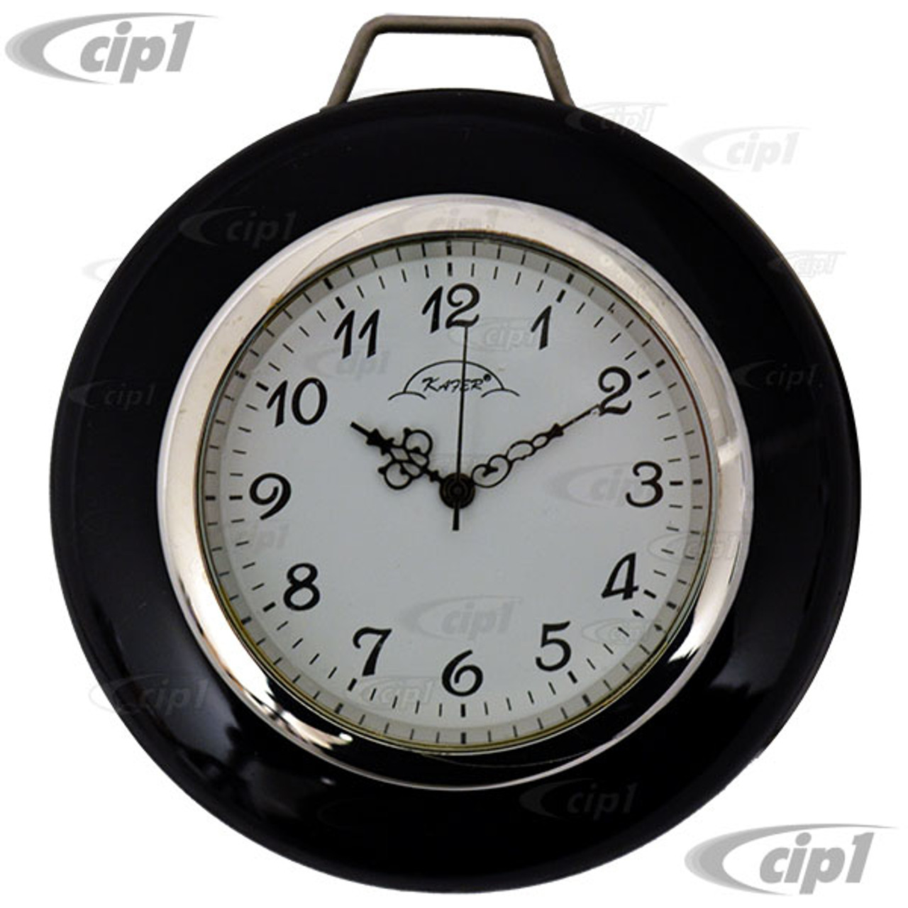 C24-113-415-CLOCK - HORN BUTTON WITH BUILT-IN CLOCK (WITH