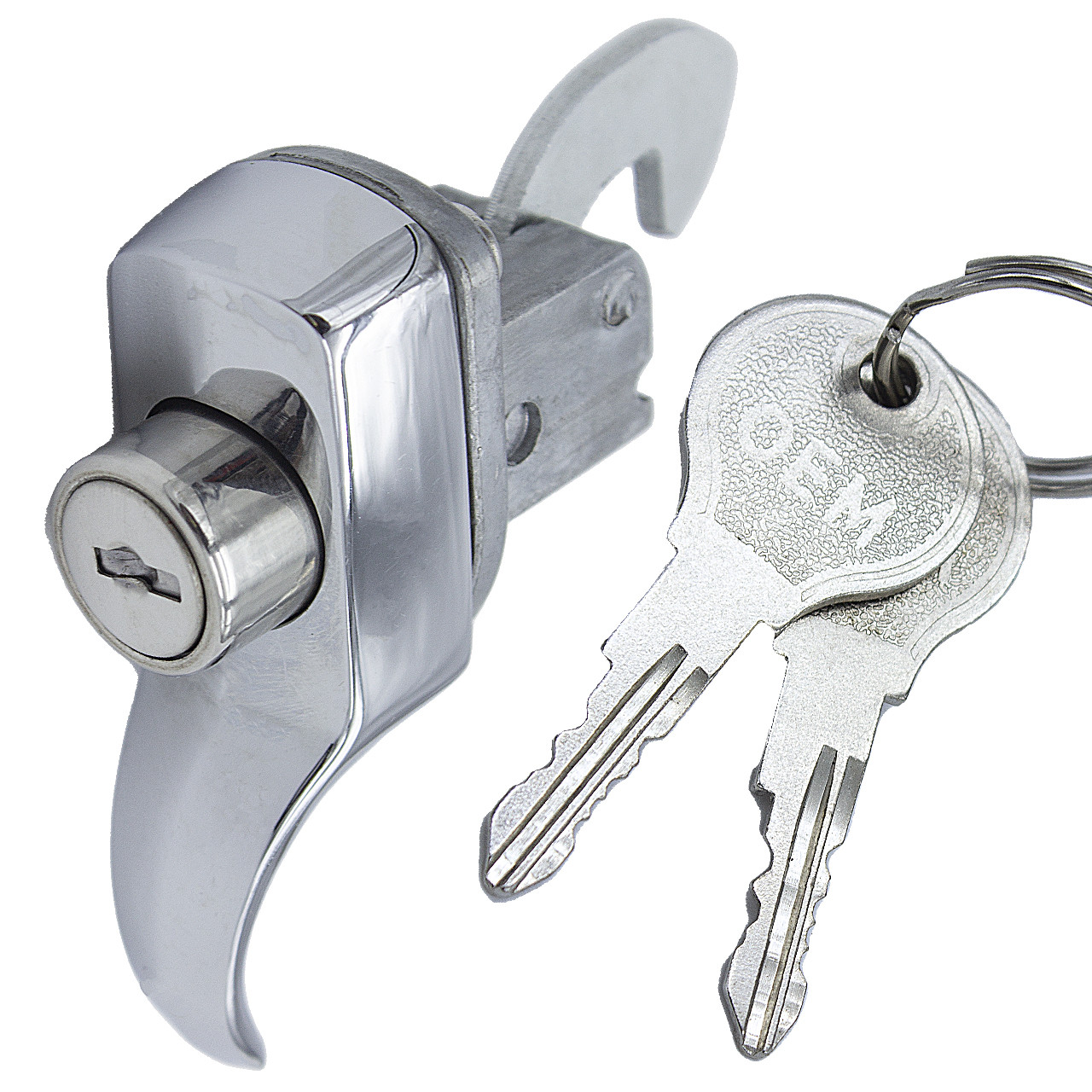 C24-113-827-503-F - 113827503F- TQ C&C - ENGINE LID LOCK WITH KEYS