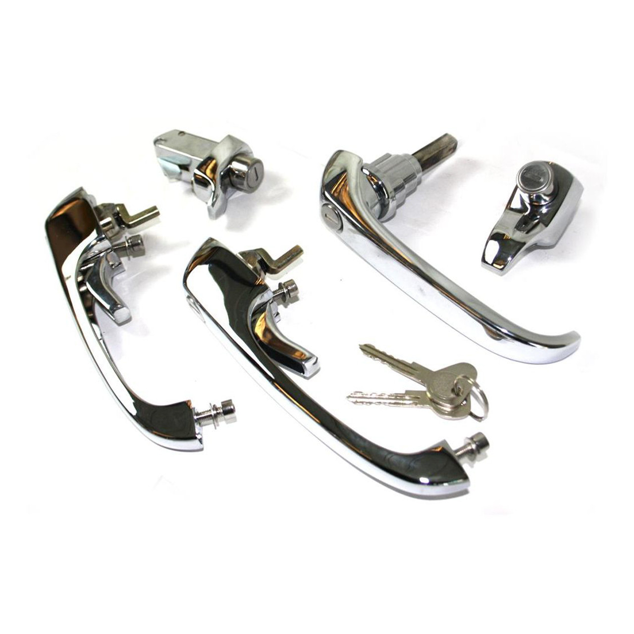 C24-211-898-007 - 211898007 - SHOW QUALITY CHROME - 5 PIECE