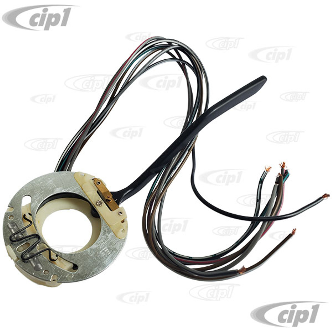 C24-311-953-513-B - 311953513B - GOOD QUALITY - TURN SIGNAL SWITCH - BEETLE  68-70 / GHIA 68-70 / TYPE-3 68-69 - SOLD EACH