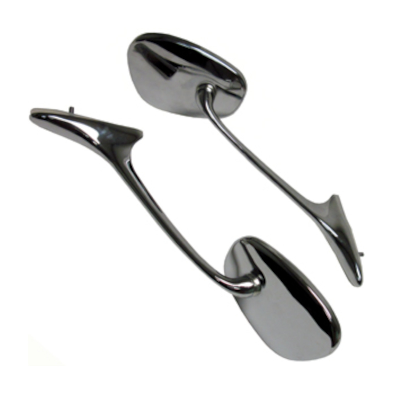 C24-ZVW141 - ZVW857200 - ALBERT STYLE SWAN NECK MIRRORS