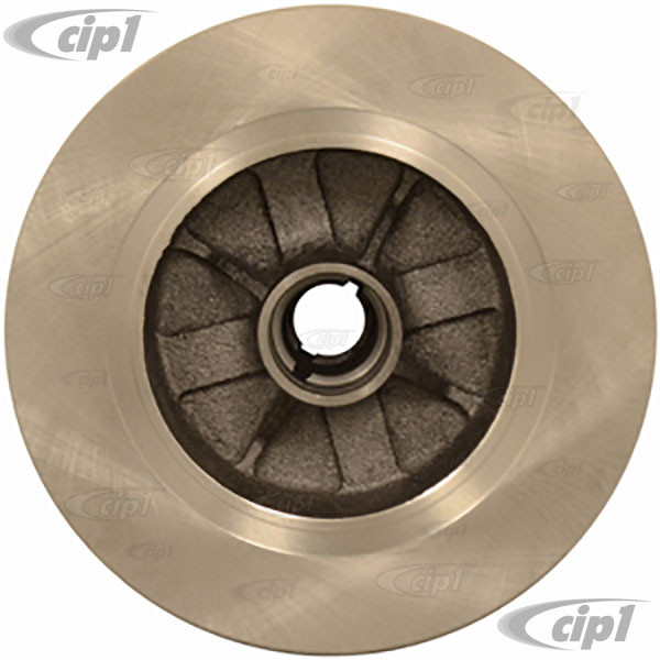 C26-407-075-113N - BLANK FRONT DISC BRAKE ROTOR - BEETLE 66-77