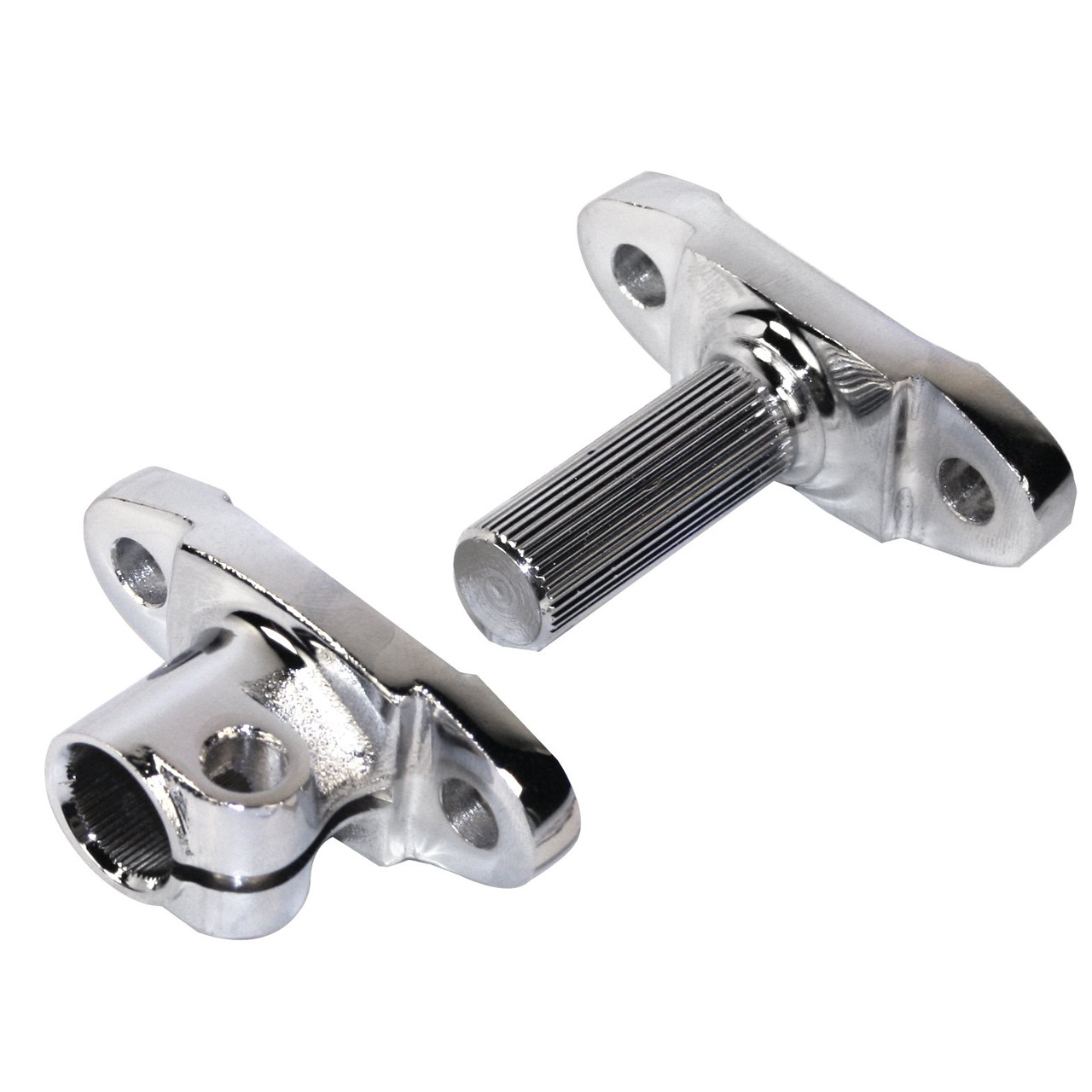 C26-425-015 - 311415409 - 311415413 - CHROME STEERING BOX & SHAFT