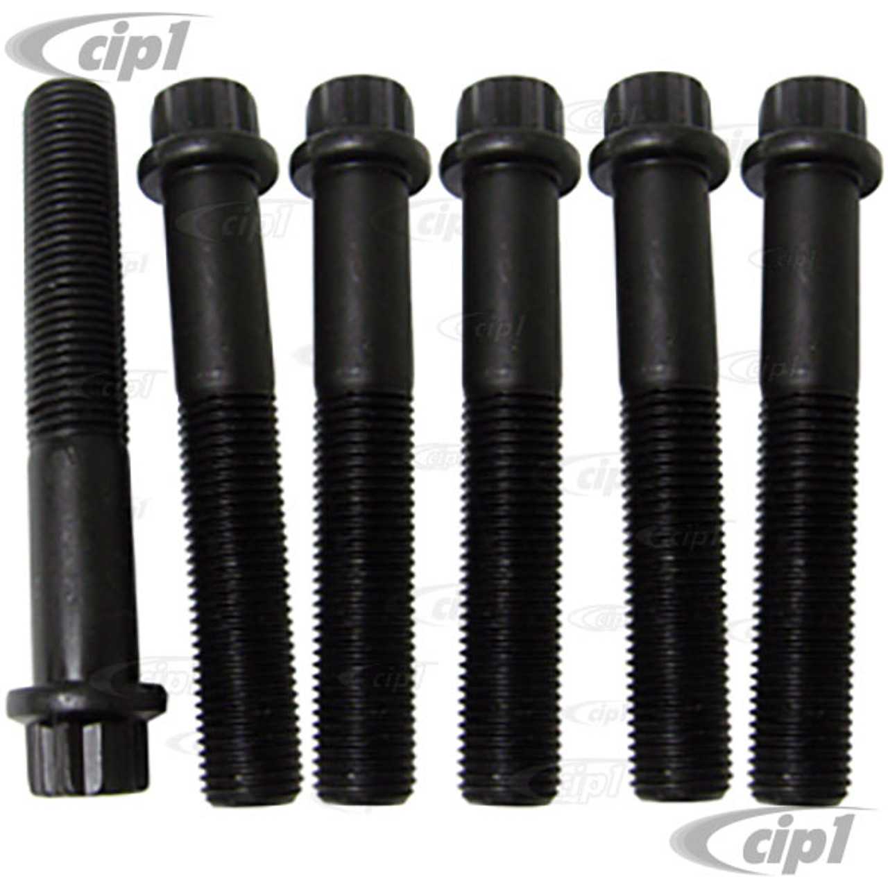 C26-525-139-934-SET - EXTRA LONG CV BOLTS - 934 - 12 POINT - 7/16-20 THREAD  - 2-3/4 INCHES LONG - SET OF 6