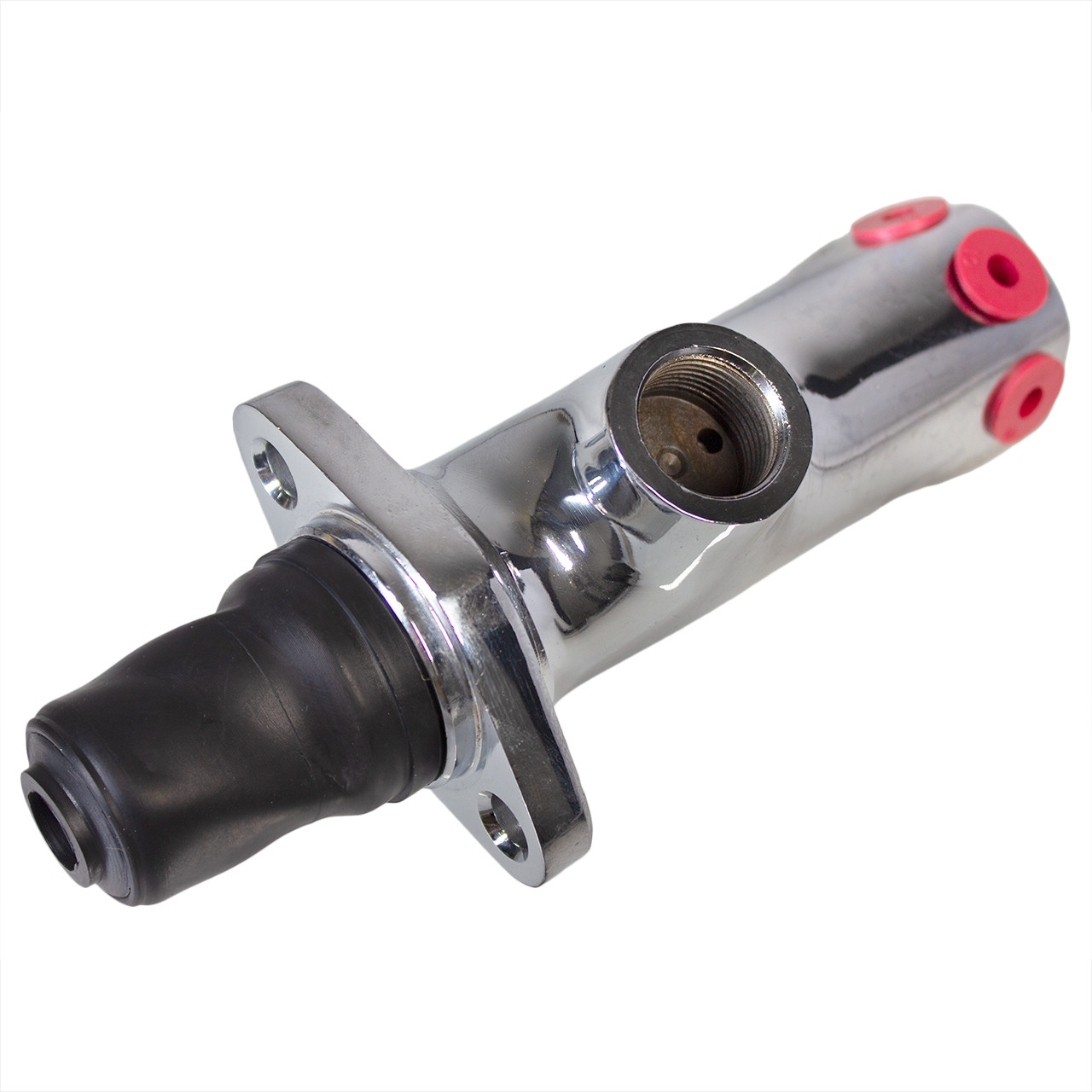 C26-611-011 - CHROME BUGGY MASTER CYLINDER - UNIVERSAL BUGGY (BUS